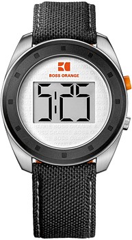 boss orange digital watch