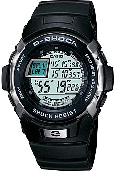 Casio G-Shock G-7700-1E, Casio G-Shock G-7700-1E prices, Casio G-Shock G-7700-1E photo, Casio G-Shock G-7700-1E characteristics, Casio G-Shock G-7700-1E reviews