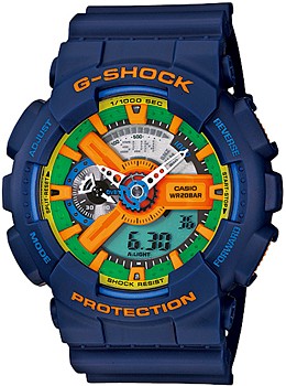 Casio G-Shock GA-110FC-2A, Casio G-Shock GA-110FC-2A prices, Casio G-Shock GA-110FC-2A pictures, Casio G-Shock GA-110FC-2A specifications, Casio G-Shock GA-110FC-2A reviews