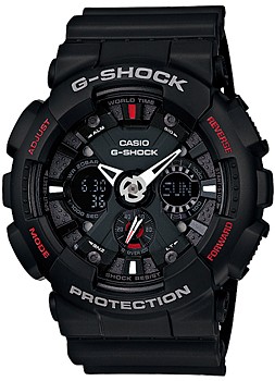 Casio G-Shock GA-120-1A, Casio G-Shock GA-120-1A price, Casio G-Shock GA-120-1A photo, Casio G-Shock GA-120-1A characteristics, Casio G-Shock GA-120-1A reviews