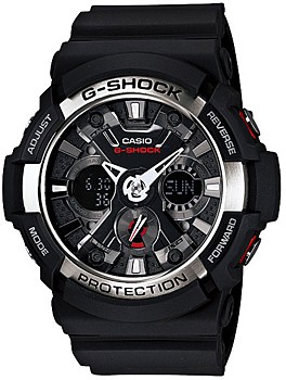 Casio G-Shock GA-200-1A, Casio G-Shock GA-200-1A prices, Casio G-Shock GA-200-1A picture, Casio G-Shock GA-200-1A features, Casio G-Shock GA-200-1A reviews