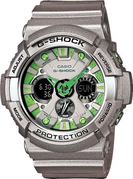 Casio G-Shock GA-200SH-8A, Casio G-Shock GA-200SH-8A prices, Casio G-Shock GA-200SH-8A photo, Casio G-Shock GA-200SH-8A characteristics, Casio G-Shock GA-200SH-8A reviews