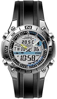 The Japanese watch Casio Sports AMW-702-7A