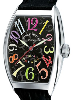 Franck Muller The Color Dreams Collection 5850 SC CODR, Franck Muller The Color Dreams Collection 5850 SC CODR price, Franck Muller The Color Dreams Collection 5850 SC CODR picture, Franck Muller The Color Dreams Collection 5850 SC CODR features, Franck Muller The Color Dreams Collection 5850 SC CODR reviews