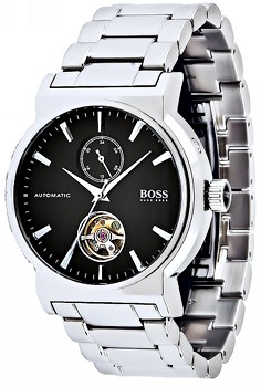 hugo boss mechanical watch