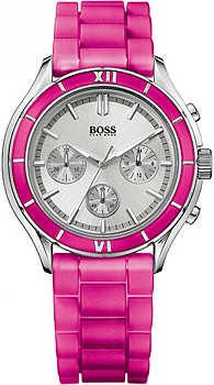 hugo boss pink watch