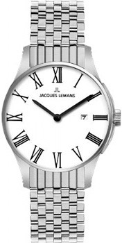Jacques Lemans Classic 1-1461S, Jacques Lemans Classic 1-1461S prices, Jacques Lemans Classic 1-1461S photos, Jacques Lemans Classic 1-1461S specifications, Jacques Lemans Classic 1-1461S reviews