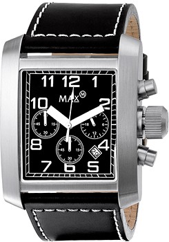 MAX XL Watches Square 5-max076, MAX XL Watches Square 5-max076 prices, MAX XL Watches Square 5-max076 pictures, MAX XL Watches Square 5-max076 specs, MAX XL Watches Square 5-max076 reviews