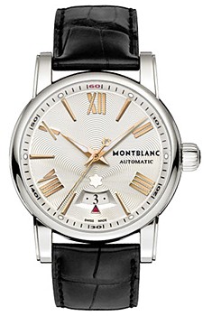 Mont Blanc Star Automatic 105858, Mont Blanc Star Automatic 105858 prices, Mont Blanc Star Automatic 105858 picture, Mont Blanc Star Automatic 105858 characteristics, Mont Blanc Star Automatic 105858 reviews