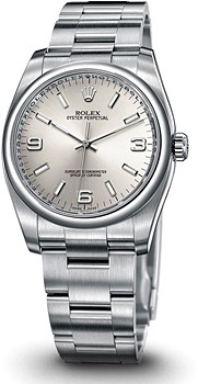 Rolex Oyster Perpetual 116000 silver, Rolex Oyster Perpetual 116000 silver prices, Rolex Oyster Perpetual 116000 silver pictures, Rolex Oyster Perpetual 116000 silver specs, Rolex Oyster Perpetual 116000 silver reviews