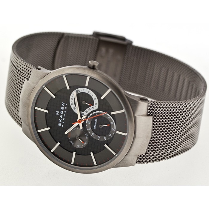 Skagen Carbon Fibre 809XLTTM, Skagen Carbon Fibre 809XLTTM prices, Skagen Carbon Fibre 809XLTTM photo, Skagen Carbon Fibre 809XLTTM specs, Skagen Carbon Fibre 809XLTTM reviews