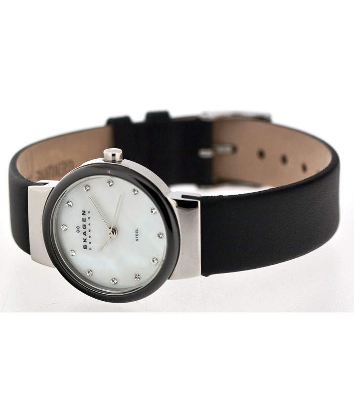 Skagen Ceramic UltraSlim 458SSLB, Skagen Ceramic UltraSlim 458SSLB price, Skagen Ceramic UltraSlim 458SSLB photo, Skagen Ceramic UltraSlim 458SSLB features, Skagen Ceramic UltraSlim 458SSLB reviews