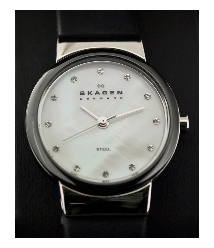 Skagen Ceramic UltraSlim 458SSLB, Skagen Ceramic UltraSlim 458SSLB price, Skagen Ceramic UltraSlim 458SSLB photo, Skagen Ceramic UltraSlim 458SSLB features, Skagen Ceramic UltraSlim 458SSLB reviews