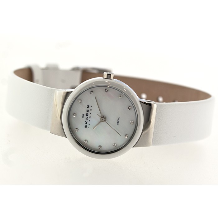 Skagen Ceramic UltraSlim 458SSLW, Skagen Ceramic UltraSlim 458SSLW prices, Skagen Ceramic UltraSlim 458SSLW photos, Skagen Ceramic UltraSlim 458SSLW specifications, Skagen Ceramic UltraSlim 458SSLW reviews