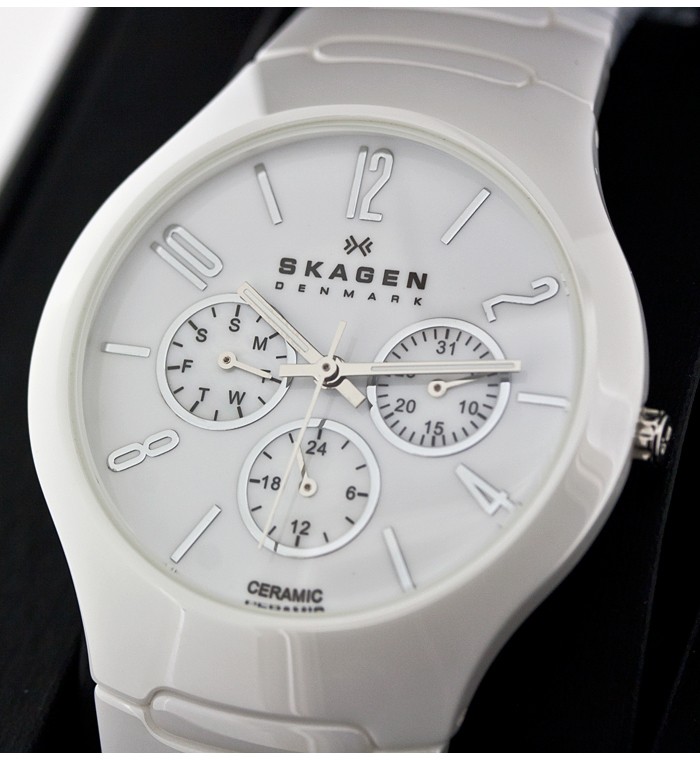 Skagen Ceramic UltraSlim 817SXWC1, Skagen Ceramic UltraSlim 817SXWC1 prices, Skagen Ceramic UltraSlim 817SXWC1 photo, Skagen Ceramic UltraSlim 817SXWC1 specs, Skagen Ceramic UltraSlim 817SXWC1 reviews