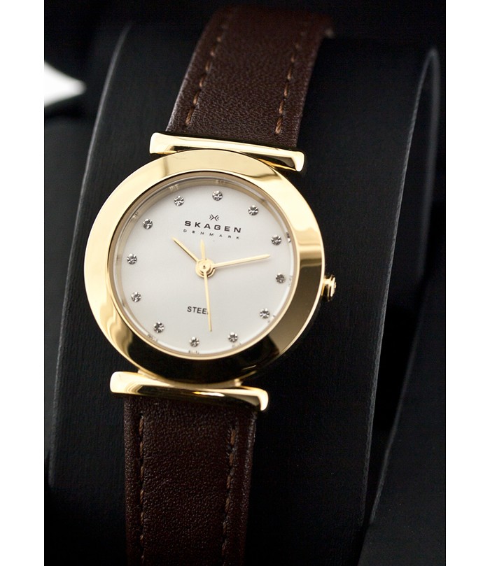 Skagen Leather Classic 107SGLD, Skagen Leather Classic 107SGLD prices, Skagen Leather Classic 107SGLD pictures, Skagen Leather Classic 107SGLD specs, Skagen Leather Classic 107SGLD reviews