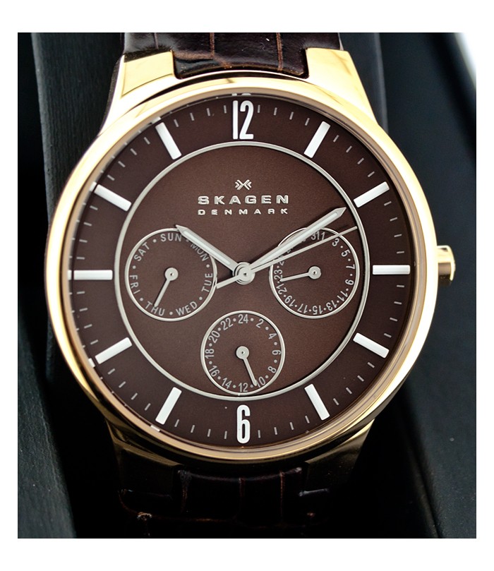 Skagen Leather Classic 331XLRLD, Skagen Leather Classic 331XLRLD price, Skagen Leather Classic 331XLRLD photos, Skagen Leather Classic 331XLRLD specifications, Skagen Leather Classic 331XLRLD reviews