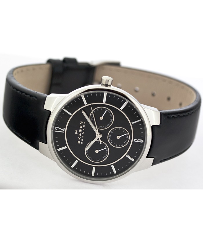 Skagen Leather Classic 331XLSLB, Skagen Leather Classic 331XLSLB price, Skagen Leather Classic 331XLSLB picture, Skagen Leather Classic 331XLSLB features, Skagen Leather Classic 331XLSLB reviews