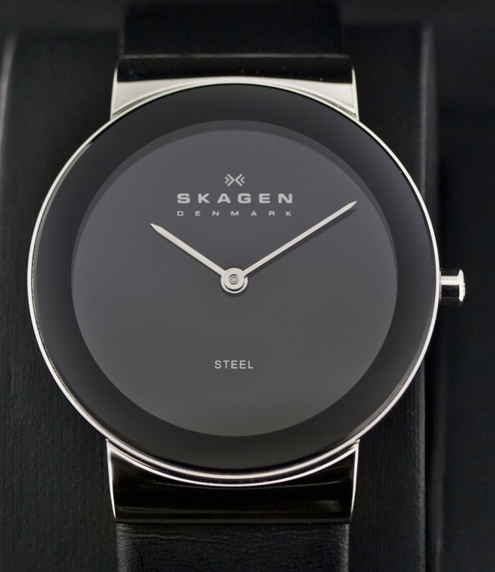 Skagen Leather Classic 358LSLB, Skagen Leather Classic 358LSLB prices, Skagen Leather Classic 358LSLB photo, Skagen Leather Classic 358LSLB characteristics, Skagen Leather Classic 358LSLB reviews