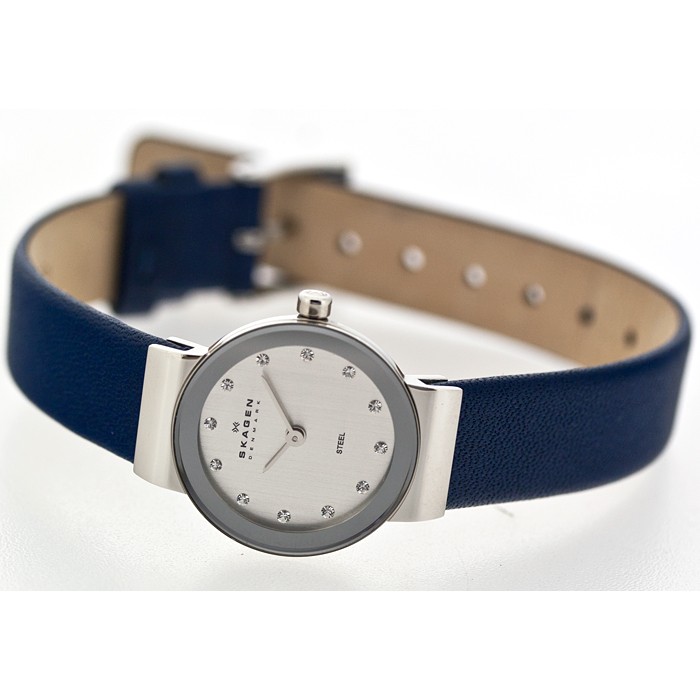 Skagen Leather Classic 358XSSLN, Skagen Leather Classic 358XSSLN prices, Skagen Leather Classic 358XSSLN pictures, Skagen Leather Classic 358XSSLN specs, Skagen Leather Classic 358XSSLN reviews