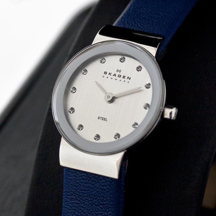 Skagen Leather Classic 358XSSLN, Skagen Leather Classic 358XSSLN prices, Skagen Leather Classic 358XSSLN pictures, Skagen Leather Classic 358XSSLN specs, Skagen Leather Classic 358XSSLN reviews