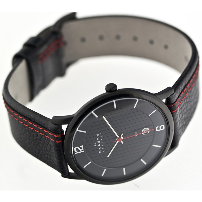 Skagen Leather Classic 681XLBLBR, Skagen Leather Classic 681XLBLBR price, Skagen Leather Classic 681XLBLBR pictures, Skagen Leather Classic 681XLBLBR characteristics, Skagen Leather Classic 681XLBLBR reviews