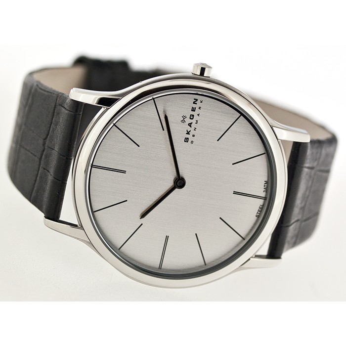 Skagen Leather Classic 858XLSLC, Skagen Leather Classic 858XLSLC price, Skagen Leather Classic 858XLSLC pictures, Skagen Leather Classic 858XLSLC specs, Skagen Leather Classic 858XLSLC reviews