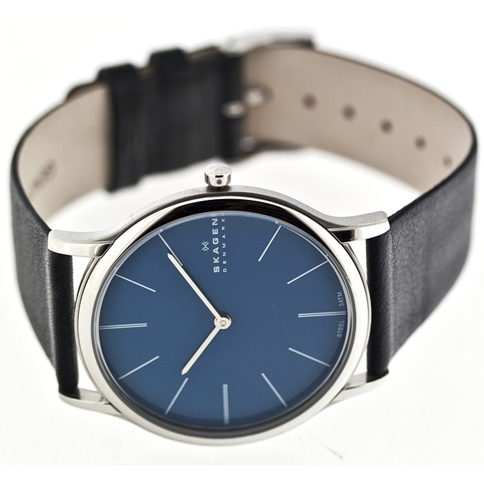 Skagen Leather Classic 858XLSLN, Skagen Leather Classic 858XLSLN prices, Skagen Leather Classic 858XLSLN photo, Skagen Leather Classic 858XLSLN specs, Skagen Leather Classic 858XLSLN reviews