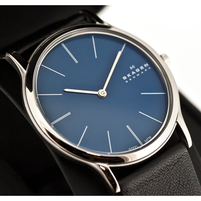 Skagen Leather Classic 858XLSLN, Skagen Leather Classic 858XLSLN prices, Skagen Leather Classic 858XLSLN photo, Skagen Leather Classic 858XLSLN specs, Skagen Leather Classic 858XLSLN reviews