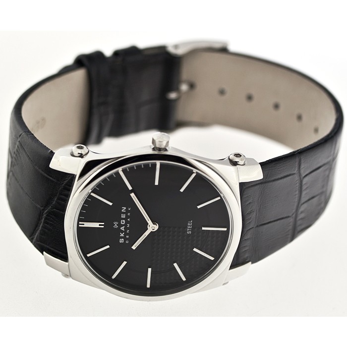 Skagen Leather Classic 859LSLB, Skagen Leather Classic 859LSLB price, Skagen Leather Classic 859LSLB photo, Skagen Leather Classic 859LSLB specs, Skagen Leather Classic 859LSLB reviews