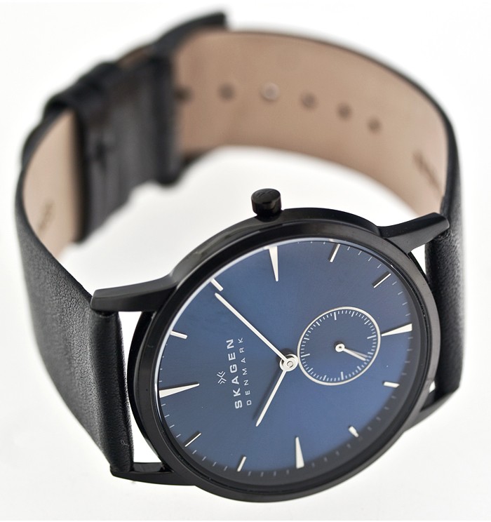 Skagen Leather Classic 958XLBLN, Skagen Leather Classic 958XLBLN price, Skagen Leather Classic 958XLBLN photo, Skagen Leather Classic 958XLBLN specifications, Skagen Leather Classic 958XLBLN reviews