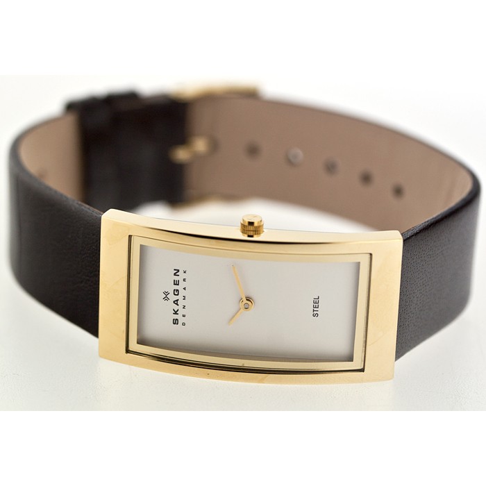 Skagen Leather Rectangular 359UGLD, Skagen Leather Rectangular 359UGLD price, Skagen Leather Rectangular 359UGLD photo, Skagen Leather Rectangular 359UGLD specifications, Skagen Leather Rectangular 359UGLD reviews