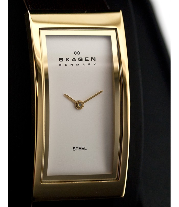 Skagen Leather Rectangular 359UGLD, Skagen Leather Rectangular 359UGLD price, Skagen Leather Rectangular 359UGLD photo, Skagen Leather Rectangular 359UGLD specifications, Skagen Leather Rectangular 359UGLD reviews