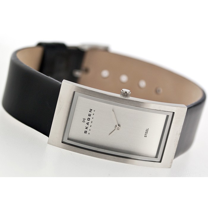 Skagen Leather Rectangular 359USLC, Skagen Leather Rectangular 359USLC price, Skagen Leather Rectangular 359USLC pictures, Skagen Leather Rectangular 359USLC characteristics, Skagen Leather Rectangular 359USLC reviews