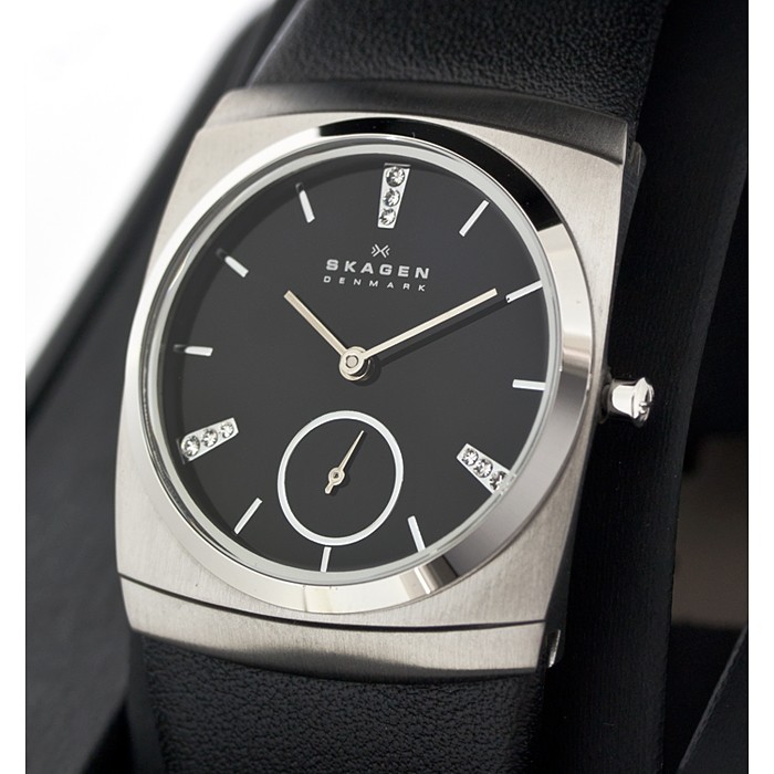 Skagen Leather Rectangular 511SSLB, Skagen Leather Rectangular 511SSLB price, Skagen Leather Rectangular 511SSLB picture, Skagen Leather Rectangular 511SSLB specs, Skagen Leather Rectangular 511SSLB reviews