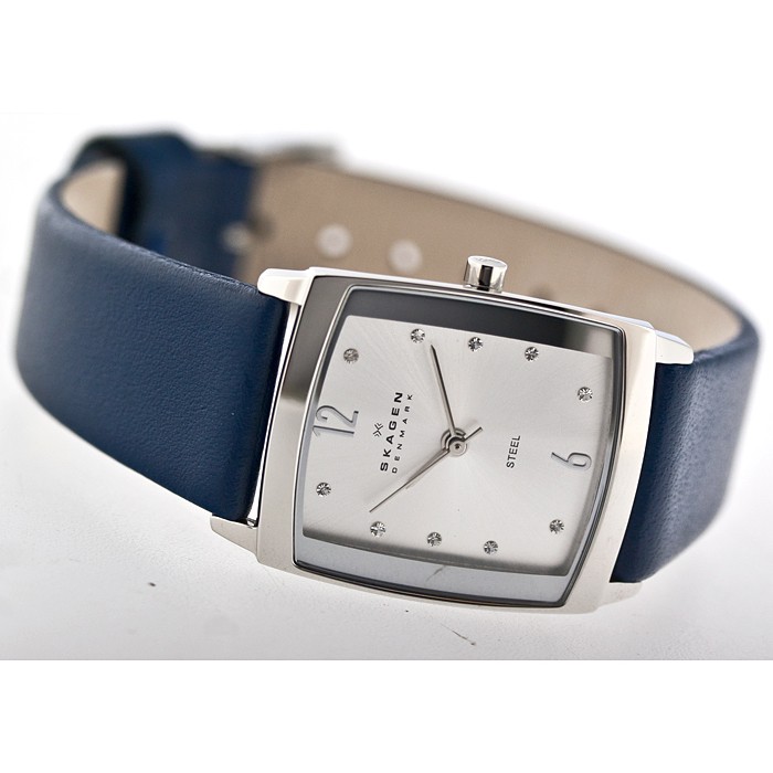 Skagen Leather Rectangular 691SSLN, Skagen Leather Rectangular 691SSLN price, Skagen Leather Rectangular 691SSLN photo, Skagen Leather Rectangular 691SSLN characteristics, Skagen Leather Rectangular 691SSLN reviews