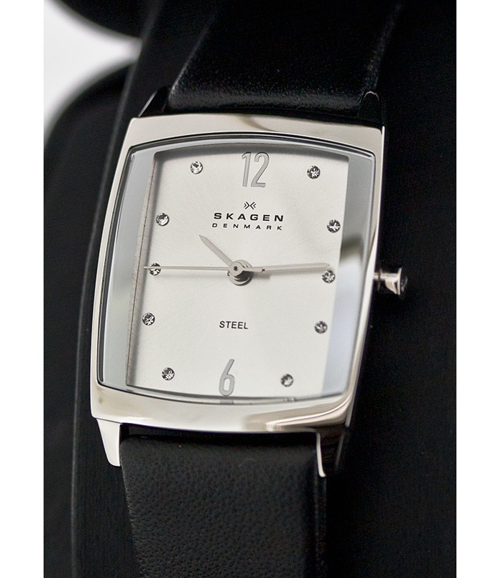 Skagen Leather Rectangular 691SSLS, Skagen Leather Rectangular 691SSLS price, Skagen Leather Rectangular 691SSLS picture, Skagen Leather Rectangular 691SSLS characteristics, Skagen Leather Rectangular 691SSLS reviews