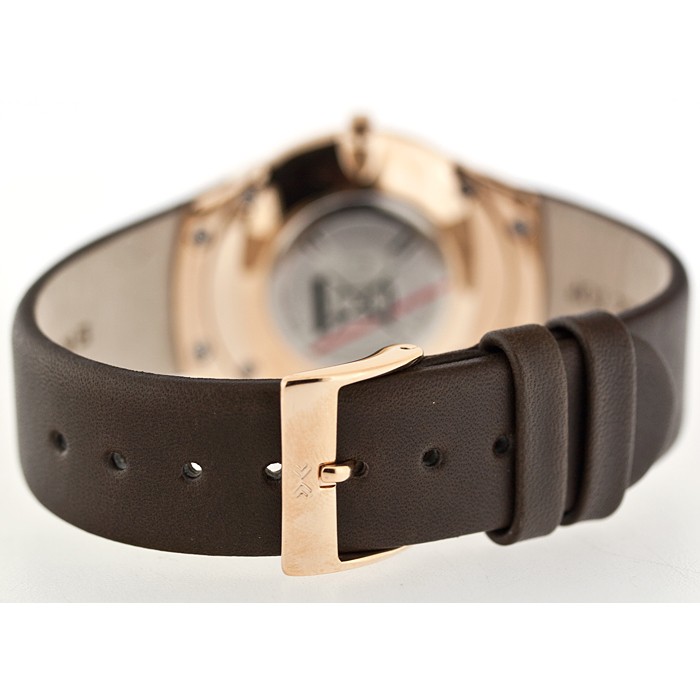 Skagen Leather Swiss 582SRLM, Skagen Leather Swiss 582SRLM prices, Skagen Leather Swiss 582SRLM photos, Skagen Leather Swiss 582SRLM characteristics, Skagen Leather Swiss 582SRLM reviews