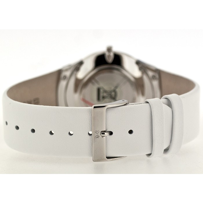 Skagen Leather Swiss 582XLSLWD, Skagen Leather Swiss 582XLSLWD prices, Skagen Leather Swiss 582XLSLWD pictures, Skagen Leather Swiss 582XLSLWD characteristics, Skagen Leather Swiss 582XLSLWD reviews