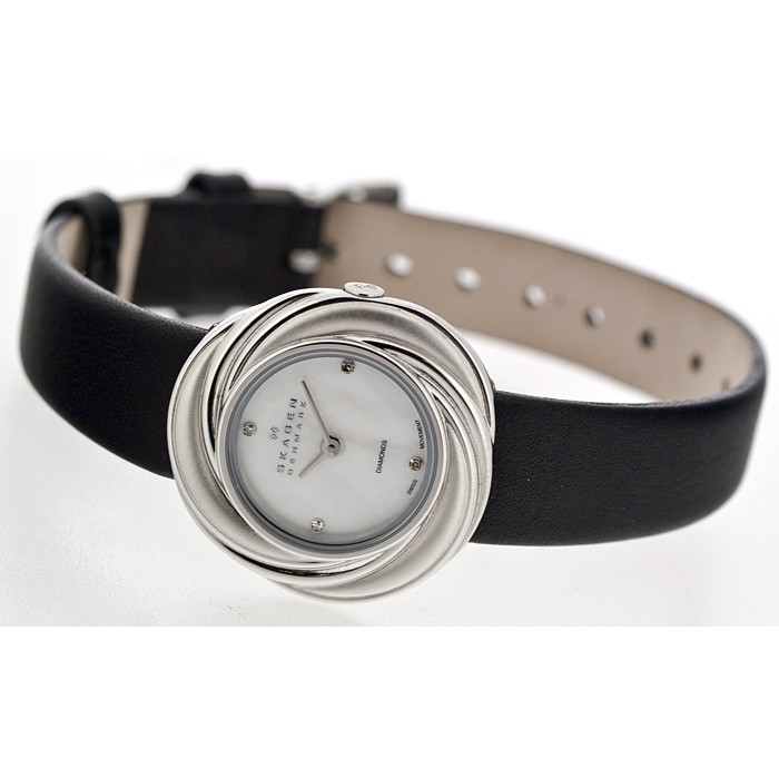 Skagen Leather Swiss 885SSLB, Skagen Leather Swiss 885SSLB price, Skagen Leather Swiss 885SSLB photo, Skagen Leather Swiss 885SSLB characteristics, Skagen Leather Swiss 885SSLB reviews