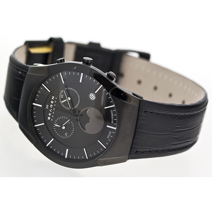 Skagen Leather Swiss 901XLBLB, Skagen Leather Swiss 901XLBLB price, Skagen Leather Swiss 901XLBLB photo, Skagen Leather Swiss 901XLBLB specs, Skagen Leather Swiss 901XLBLB reviews