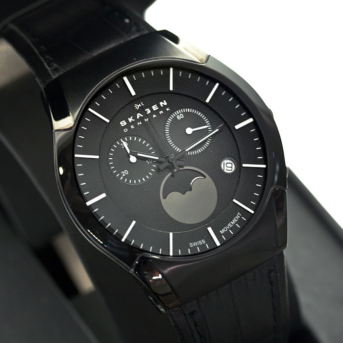 Skagen Leather Swiss 901XLBLB, Skagen Leather Swiss 901XLBLB price, Skagen Leather Swiss 901XLBLB photo, Skagen Leather Swiss 901XLBLB specs, Skagen Leather Swiss 901XLBLB reviews