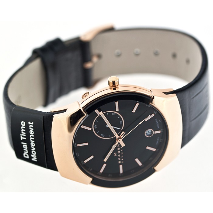 Skagen Leather Swiss 983XLRLDB, Skagen Leather Swiss 983XLRLDB price, Skagen Leather Swiss 983XLRLDB picture, Skagen Leather Swiss 983XLRLDB specifications, Skagen Leather Swiss 983XLRLDB reviews