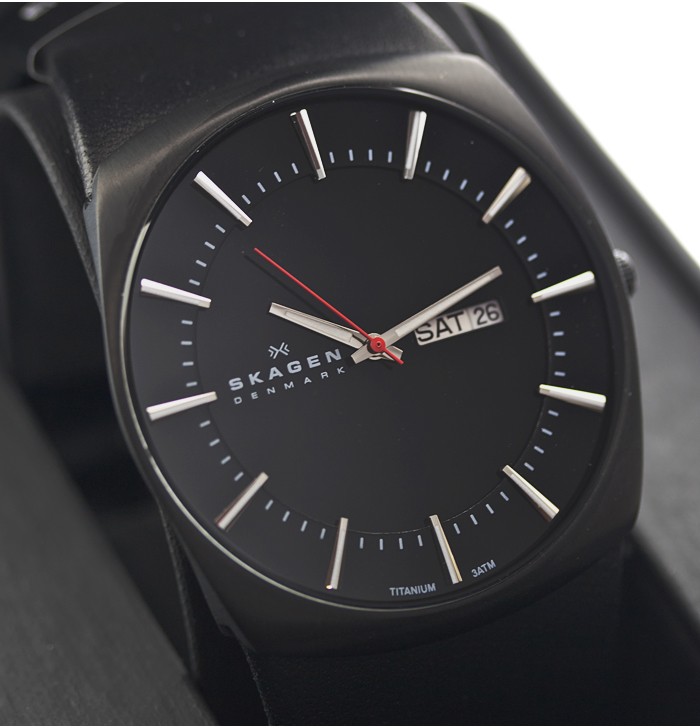 Skagen Leather Titanium 696XLTBLB, Skagen Leather Titanium 696XLTBLB price, Skagen Leather Titanium 696XLTBLB picture, Skagen Leather Titanium 696XLTBLB features, Skagen Leather Titanium 696XLTBLB reviews