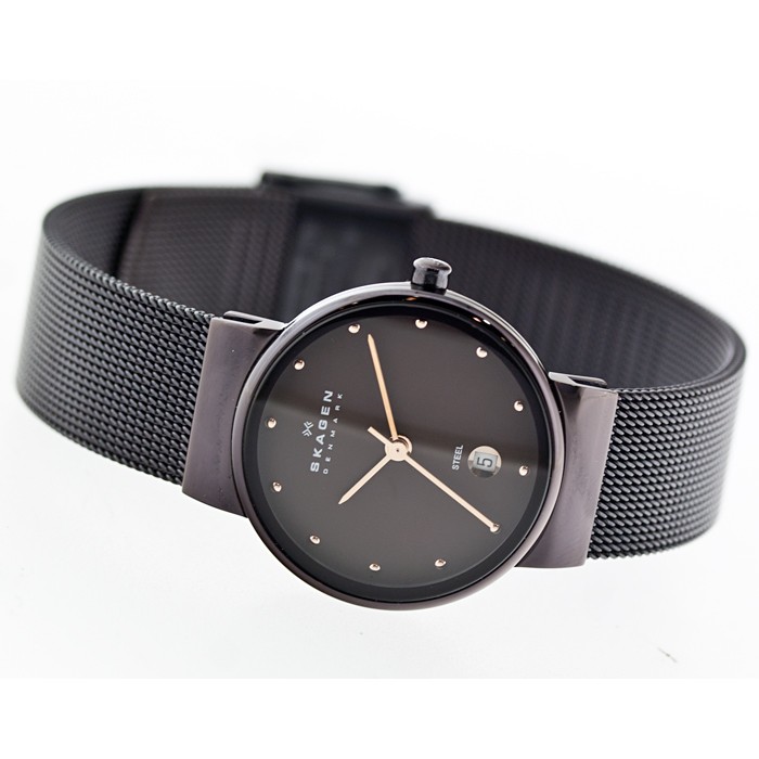 Skagen Mesh Classic 355SDD, Skagen Mesh Classic 355SDD price, Skagen Mesh Classic 355SDD photos, Skagen Mesh Classic 355SDD specs, Skagen Mesh Classic 355SDD reviews