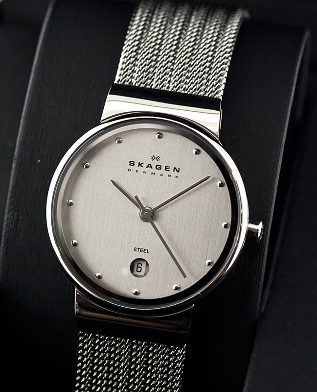 Skagen Mesh Classic 355SSS1, Skagen Mesh Classic 355SSS1 prices, Skagen Mesh Classic 355SSS1 photo, Skagen Mesh Classic 355SSS1 features, Skagen Mesh Classic 355SSS1 reviews