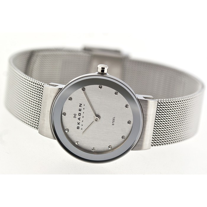 Skagen Mesh Classic 358SSSD, Skagen Mesh Classic 358SSSD prices, Skagen Mesh Classic 358SSSD photo, Skagen Mesh Classic 358SSSD specifications, Skagen Mesh Classic 358SSSD reviews