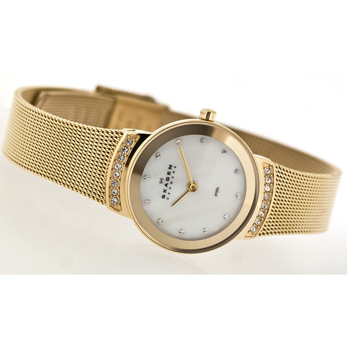 Skagen Mesh Classic 812SGG, Skagen Mesh Classic 812SGG prices, Skagen Mesh Classic 812SGG photo, Skagen Mesh Classic 812SGG specifications, Skagen Mesh Classic 812SGG reviews