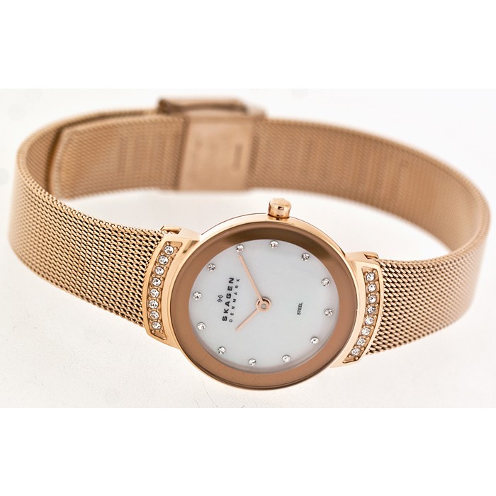 Skagen Mesh Classic 812SRR, Skagen Mesh Classic 812SRR prices, Skagen Mesh Classic 812SRR pictures, Skagen Mesh Classic 812SRR specifications, Skagen Mesh Classic 812SRR reviews