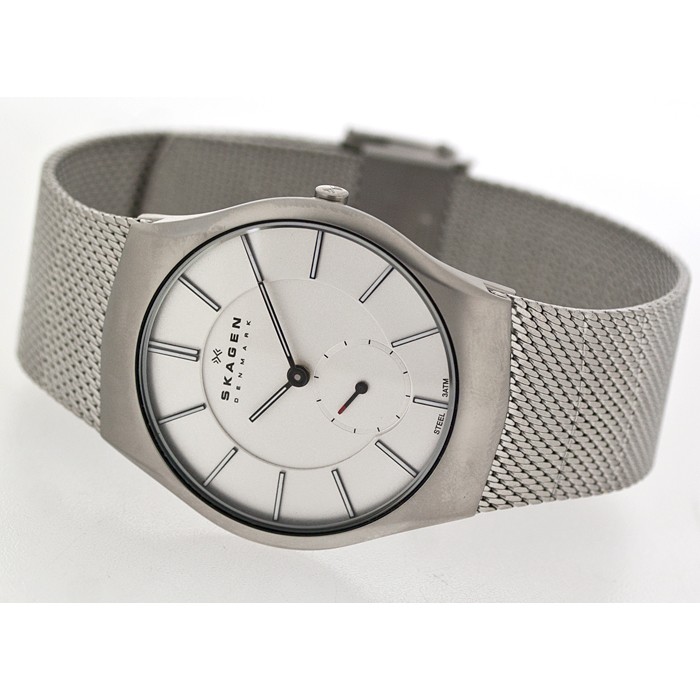 Skagen Mesh Classic 916XLSSS, Skagen Mesh Classic 916XLSSS prices, Skagen Mesh Classic 916XLSSS pictures, Skagen Mesh Classic 916XLSSS features, Skagen Mesh Classic 916XLSSS reviews